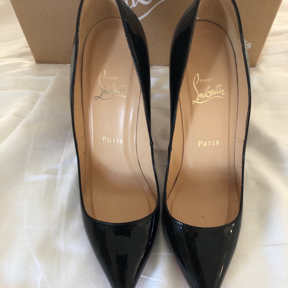 Christian louboutin pigalle 120mm pumps - Picture 2 of 5
